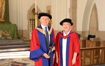 Professor Langley Awarded Honorary Doctorate by University of Surrey
