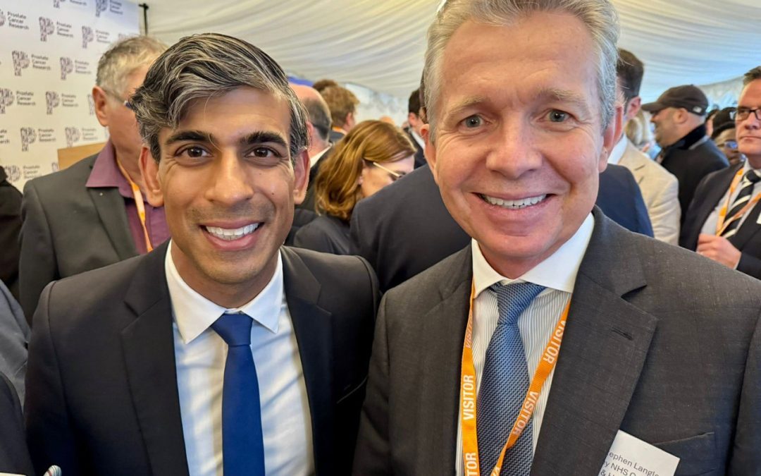 Professor Langley Attends APPG on Prostate Cancer at the House of Commons